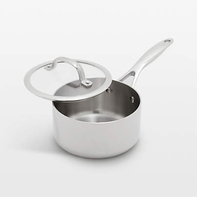 GreenPan™ Valencia Pro Stainless Steel 1.66-Qt. Covered Saucepan