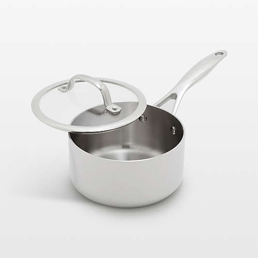 GreenPan™ Valencia Pro Stainless Steel 1.66-Qt. Covered Saucepan