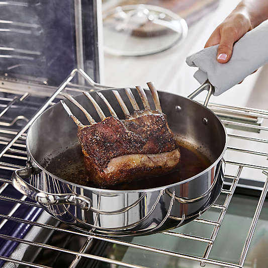 GreenPan™ Valencia Pro Stainless Steel 5-Qt. Covered Sautepan