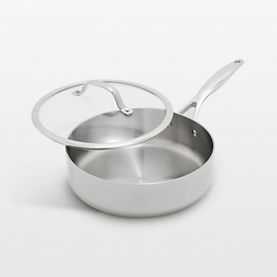 View GreenPan™ Valencia Pro Stainless Steel 5-Qt. Covered Sautepan details