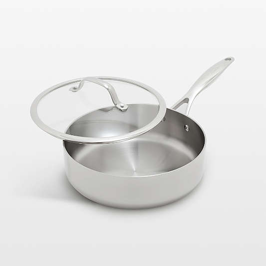 GreenPan™ Valencia Pro Stainless Steel 5-Qt. Covered Sautepan