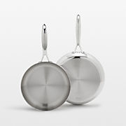 GreenPan™ Valencia Pro Stainless Steel 10" and 12" Fry Pans Set