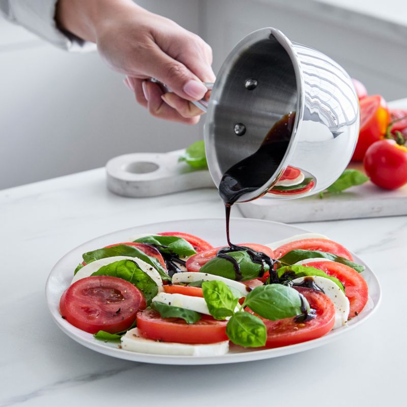 Greenpan ™ Valencia Pro Stainless Steel Butter Warmer with Spouts - image 2 of 5
