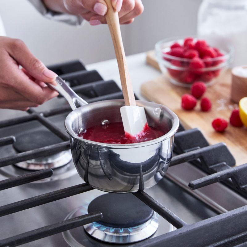 Greenpan ™ Valencia Pro Stainless Steel Butter Warmer with Spouts - image 1 of 5