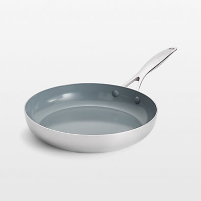 View GreenPan ™ Valencia Pro Stainless Steel 12" Fry Pan details