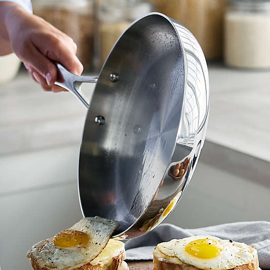 GreenPan™ Valencia Pro Stainless Steel 12" Fry Pan