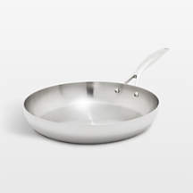 GreenPan Valencia Pro Stainless Steel 12" Fry Pan + Reviews | Crate & Barrel