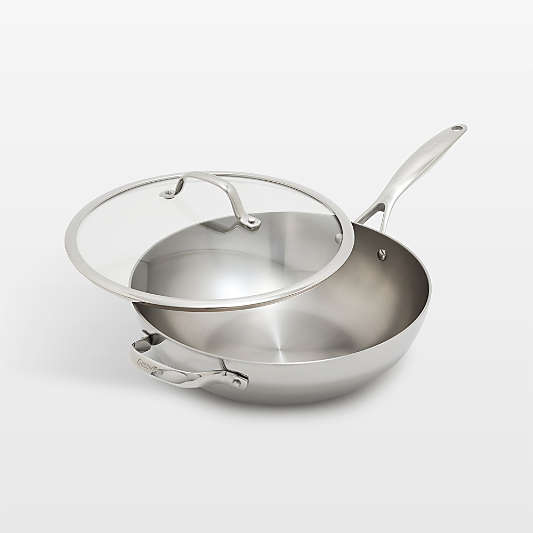 GreenPan™ Valencia Pro Stainless Steel 12" Covered Wok