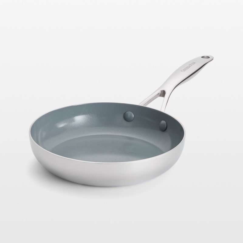 GreenPan ™ Valencia Pro Stainless Steel 8" Fry Pan - image 0 of 6