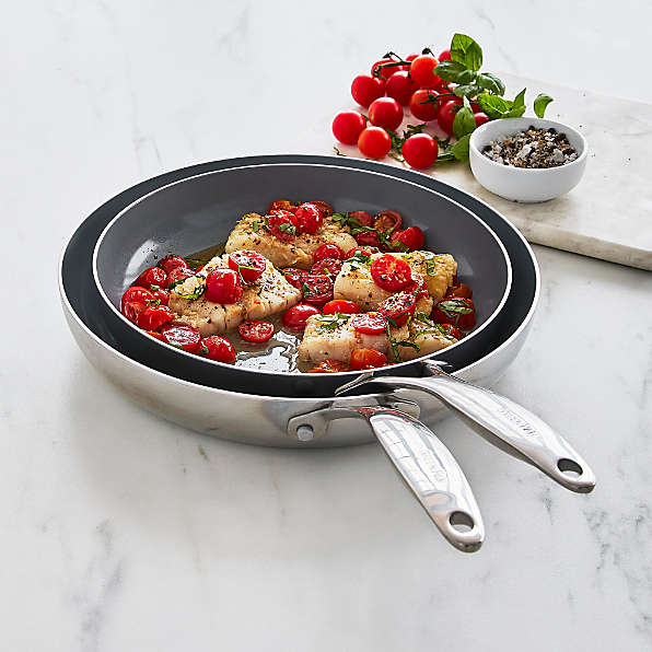 GreenPan Valencia Pro Ceramic Non-Stick Cookware | Crate & Barrel