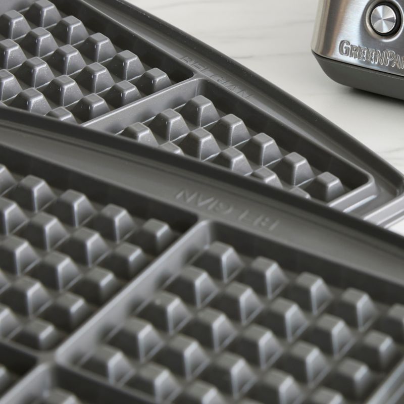 GreenPan ™ Elite Contact Grill 2.0 Waffle Plate Set - image 3 of 4