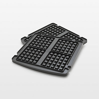 View GreenPan ™ Elite Contact Grill 2.0 Waffle Plate Set details