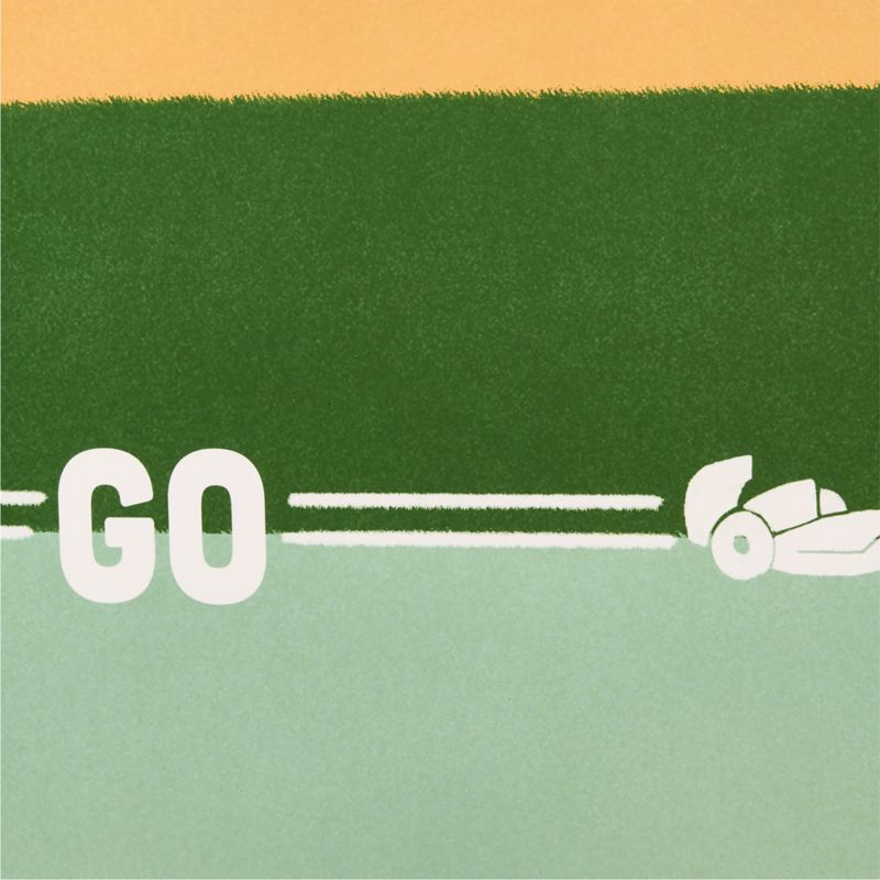 Go! Wall Art Print - image 3 of 5