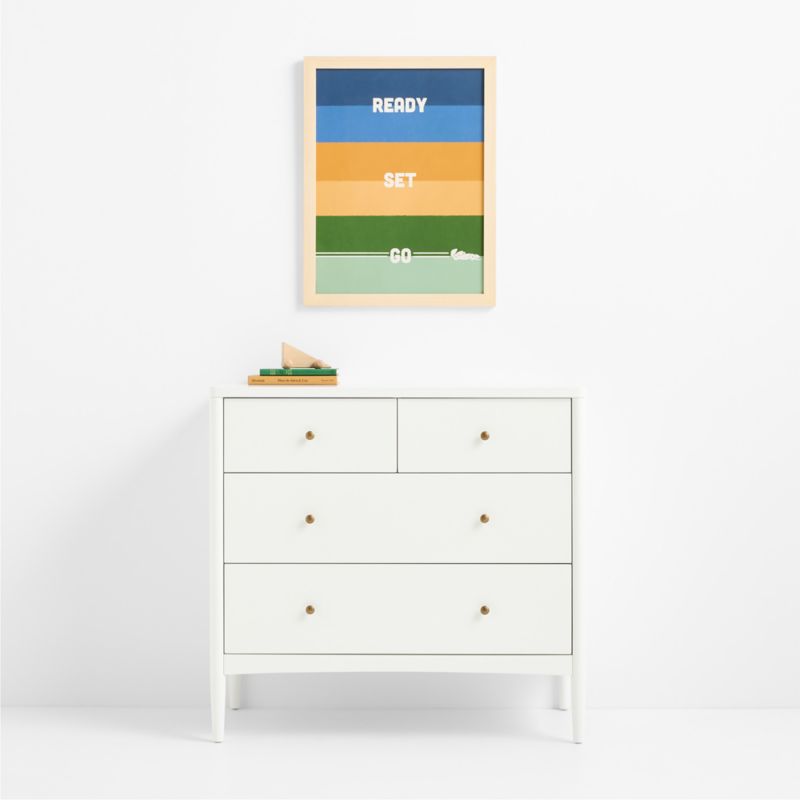 Go! Wall Art Print - image 2 of 5