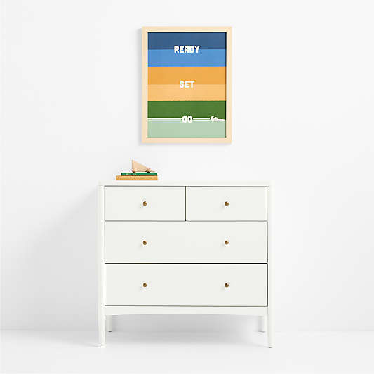 Go! Wall Art Print