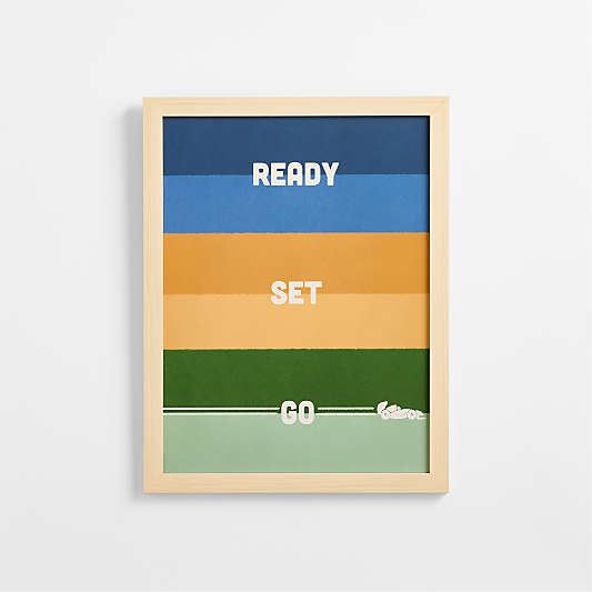 Go! Wall Art Print