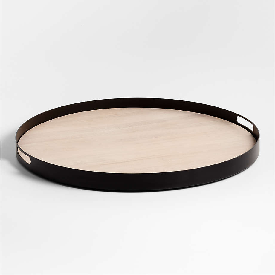 Gable Round Tray + Reviews