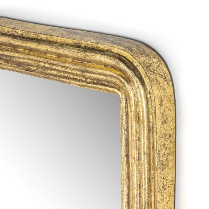 Gabriel Gold Leaf Wall Mirror 35" x 48" - image 2 of 4