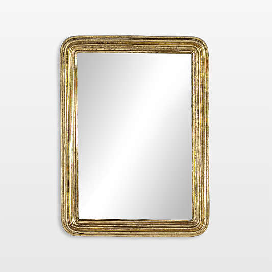 Gabriel Gold Leaf Wall Mirror 35" x 48"