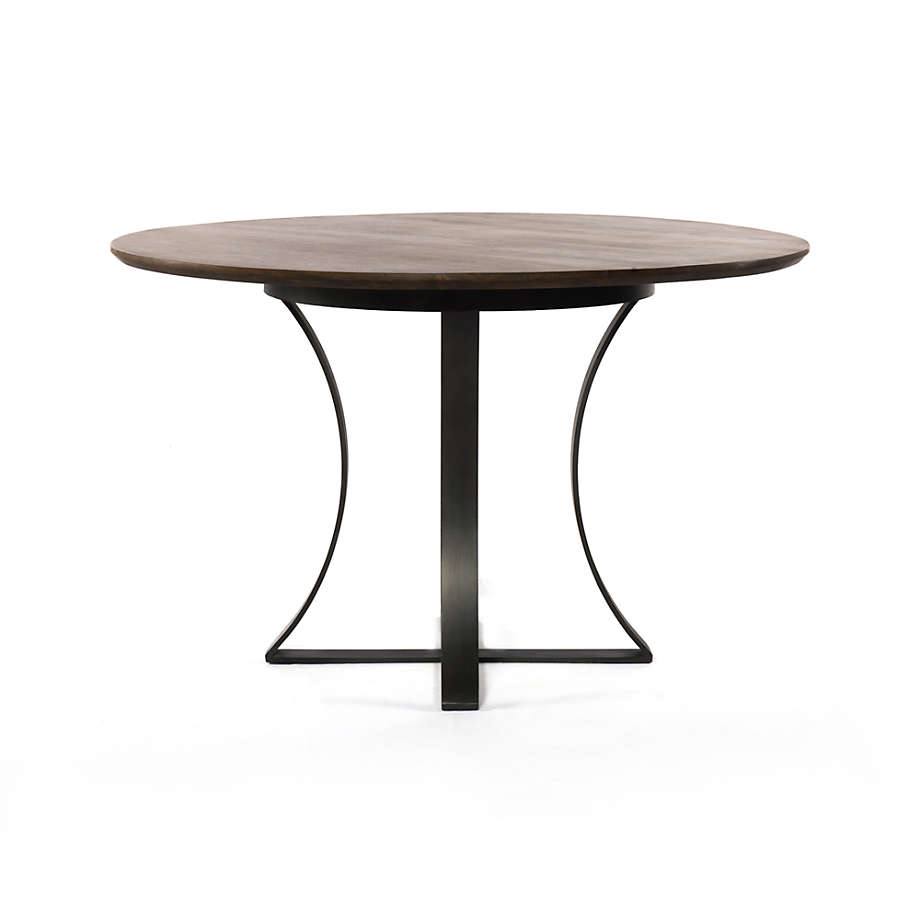 Crate and barrel damen outlet table