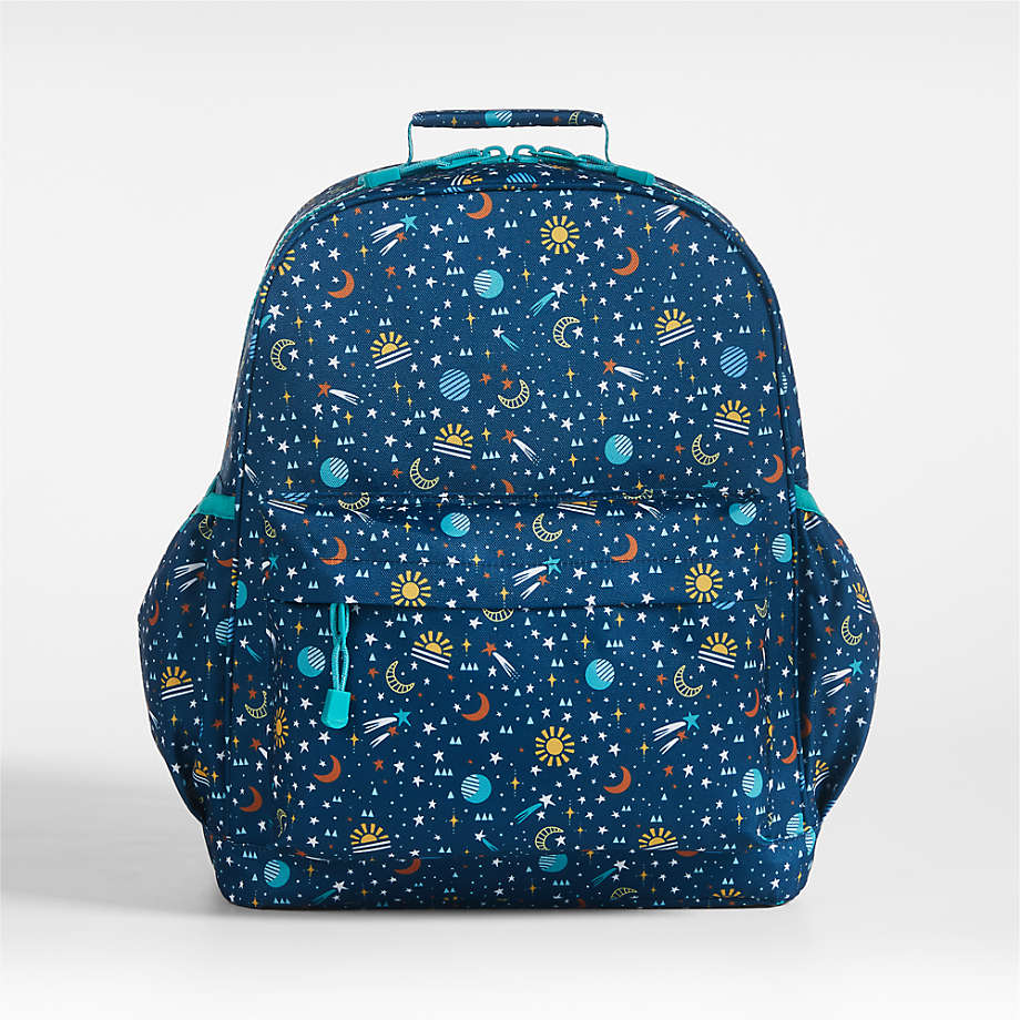 Kids Backpack for Boys Girls Space Preschool Bookbag with Lunch
