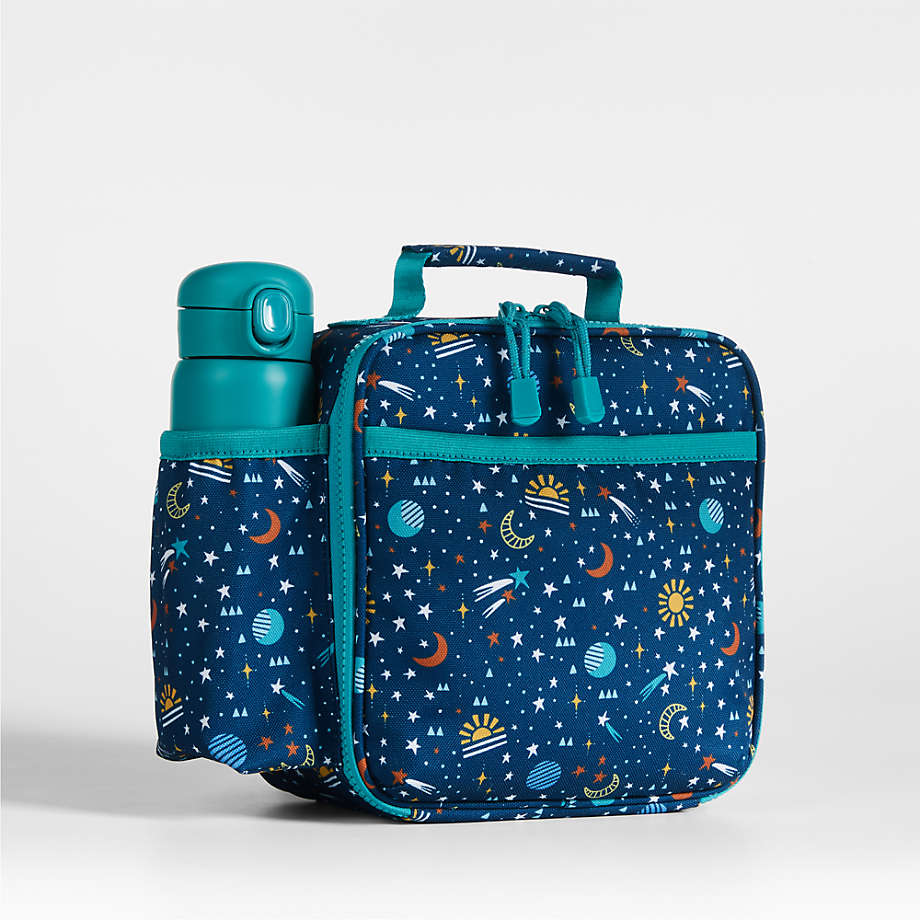  Space Lunch Box - Insulated Kids Lunch Bag for Boys