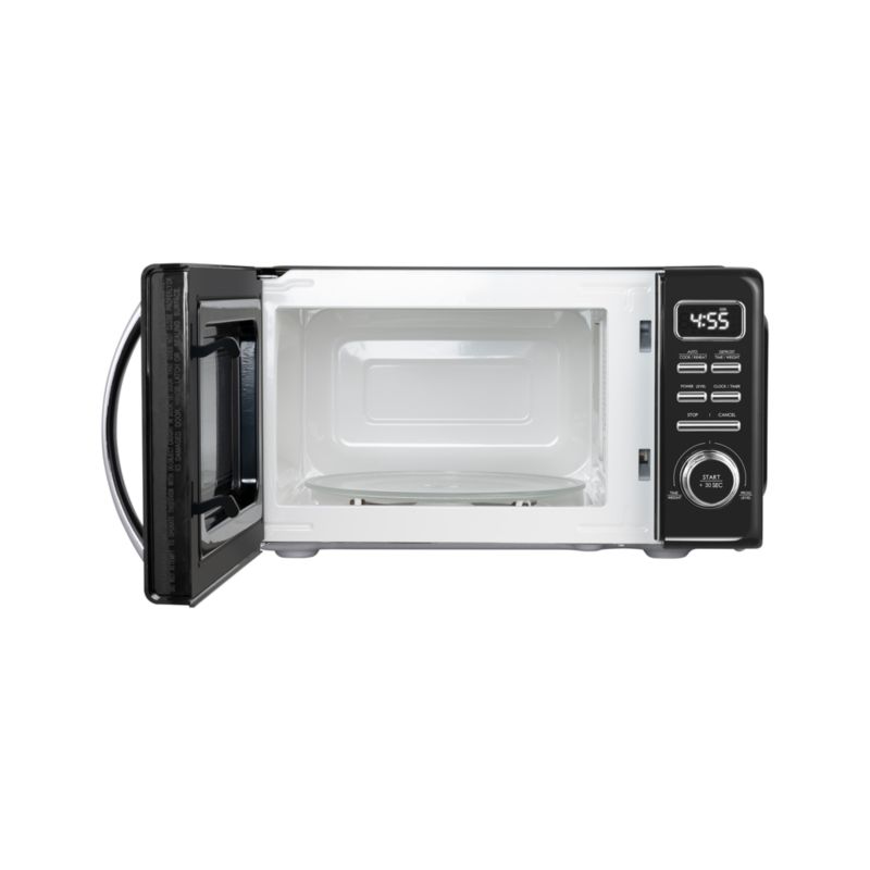 Galanz Gen 2 Retro Black Microwave - image 4 of 6