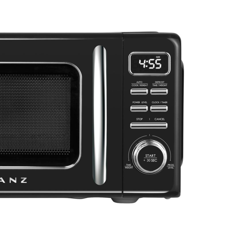 Galanz Gen 2 Retro Black Microwave - image 3 of 6