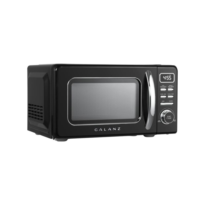 Galanz Gen 2 Retro Black Microwave - image 5 of 6