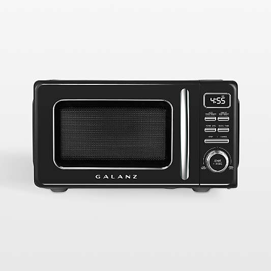 Galanz Gen 2 Retro Black Microwave