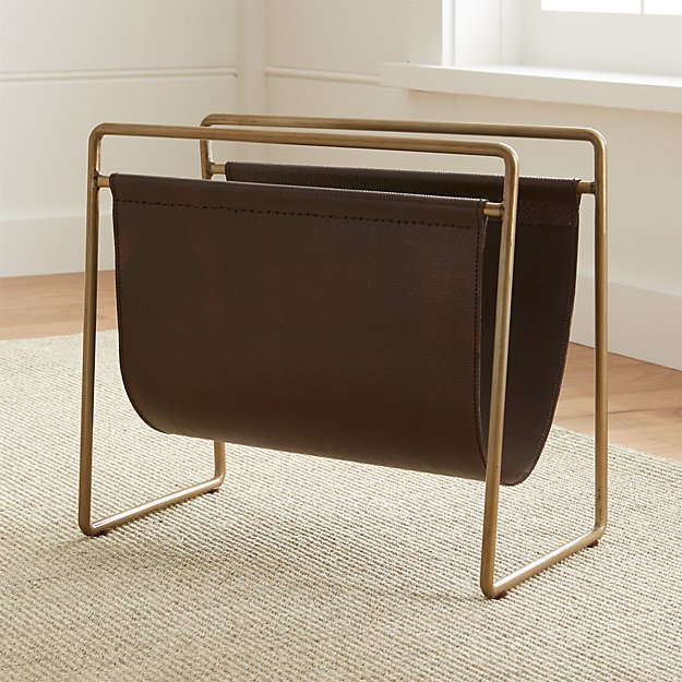 Amazon.com: VECELO Magazine Holder Floor,2-Tier Metal