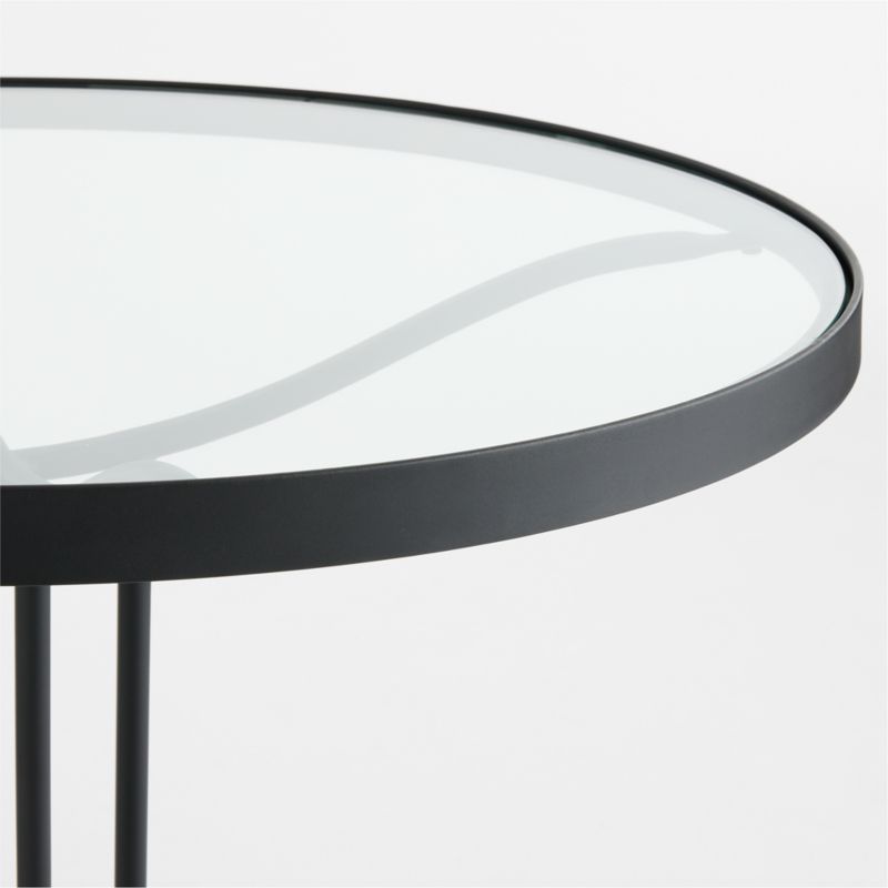 Galleria 35" Metal Outdoor Bistro Table - image 5 of 6