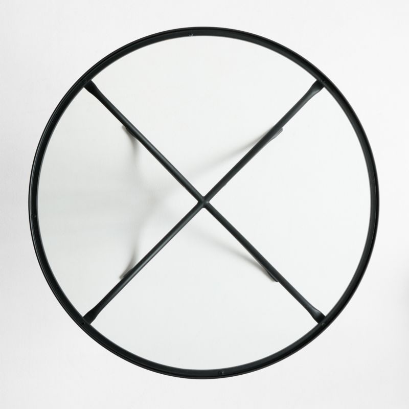 Galleria 35" Metal Outdoor Bistro Table - image 4 of 6