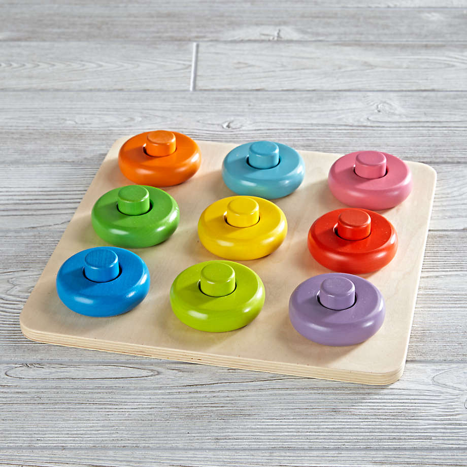Roundabout Wooden Baby Puzzle + Reviews 