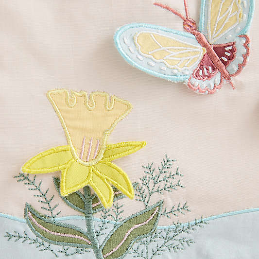 Floral Garden Baby Tummy Time Toy