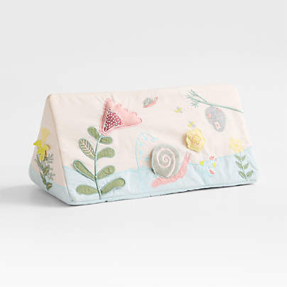 Floral Garden Baby Tummy Time Toy