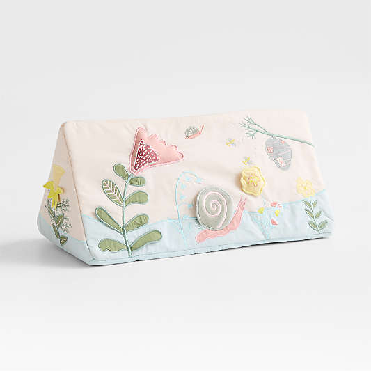 Floral Garden Baby Tummy Time Toy