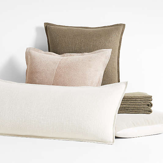 Throw Pillow Arrangements Crate & Barrel Canada