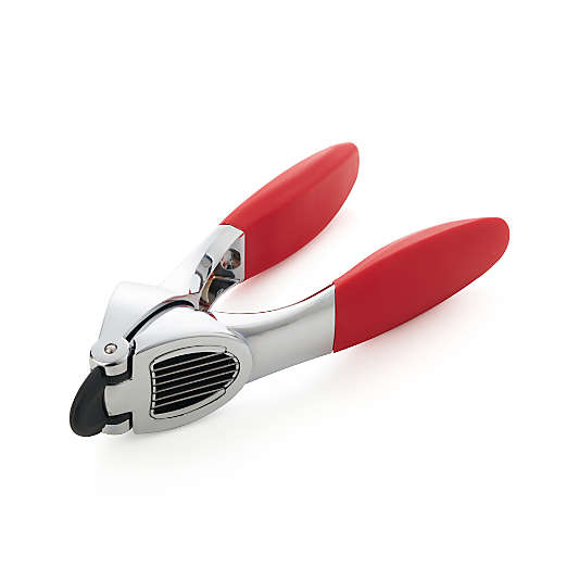 Red Garlic Press & Slice