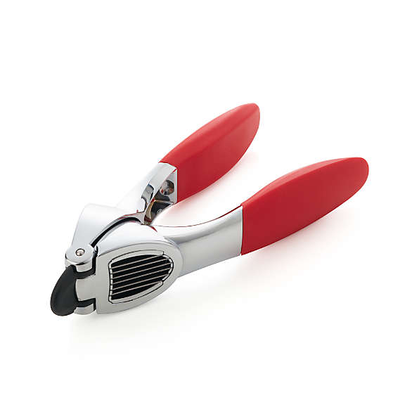 Stainless Garlic Press 🧄 – Red Panda Market