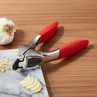 View Red Garlic Press & Slice details