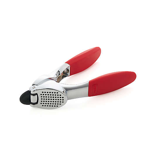 Red Garlic Press & Slice