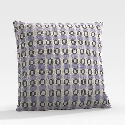 periwinkle throw pillows