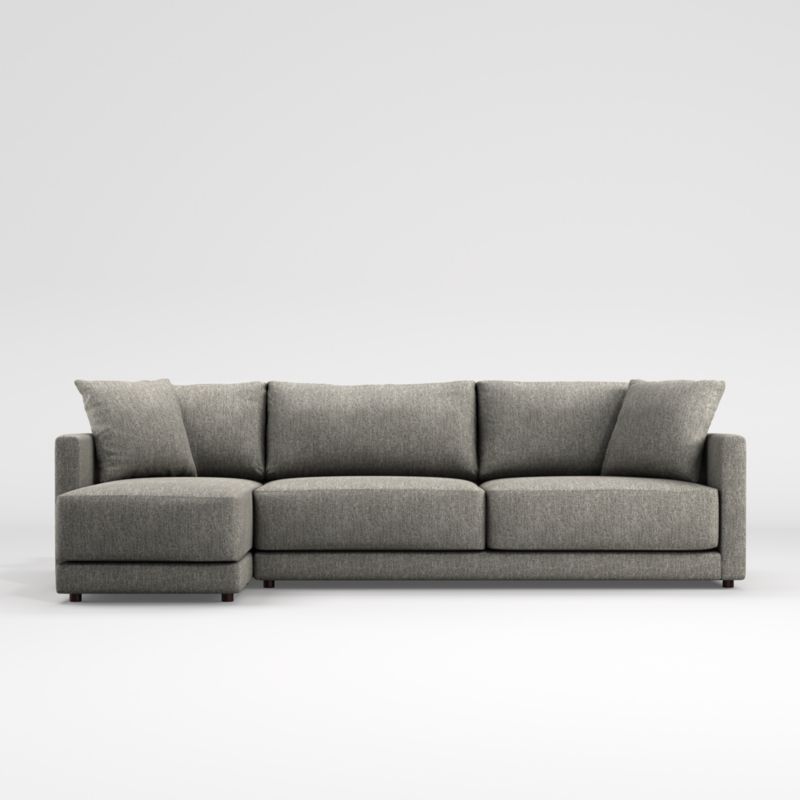 Gather Deep 2-Piece Left Arm Chaise Sectional Sofa - image 1 of 14