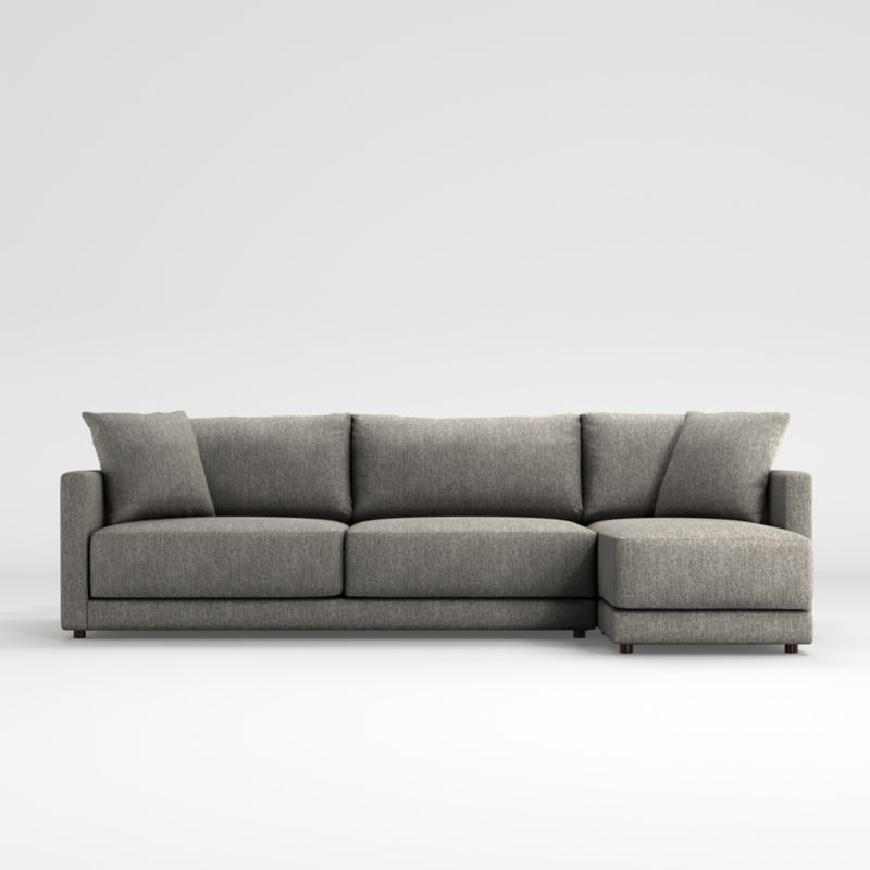 Gather Deep 2-Piece Right Arm Chaise Sectional - image 1 of 14