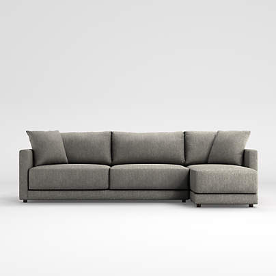 Gather Deep 2-Piece Right Arm Chaise Sectional