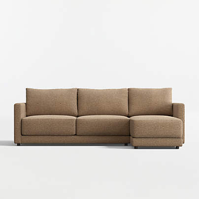 Gather 2-Piece Sectional Sofa with Chaise Lounge