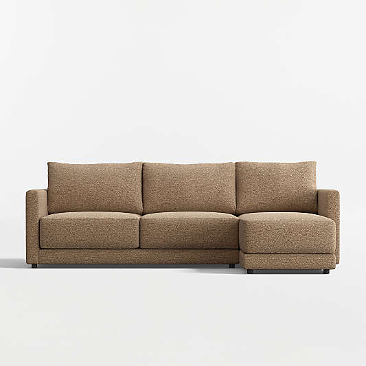 Gather 2-Piece Sectional Sofa with Chaise Lounge