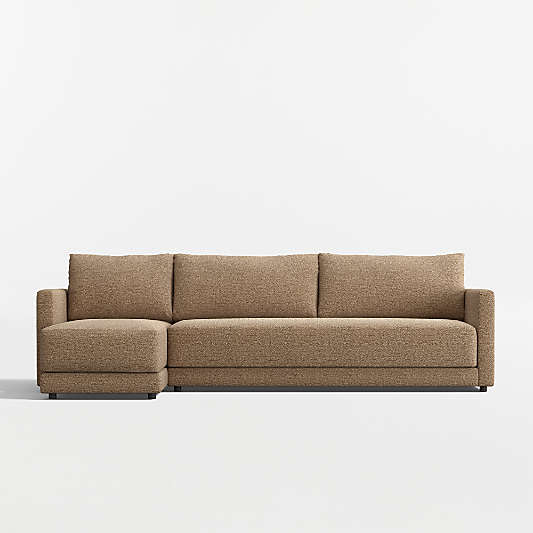 Gather 2-Piece Bench Sectional Sofa with Chaise Lounge