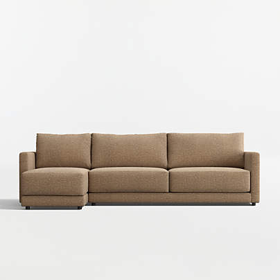 Gather 2-Piece Sectional Sofa with Chaise Lounge